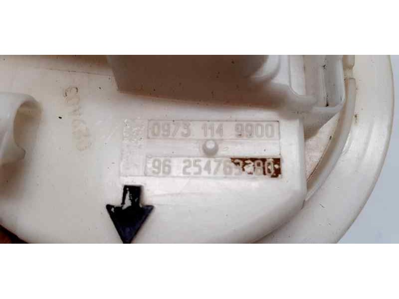 Recambio de aforador para peugeot 206 berlina xr referencia OEM IAM 9625476380 43109 