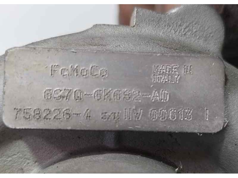 Recambio de turbocompresor para ford mondeo berlina (ge) titanium x referencia OEM IAM 6S7Q6K692AD 86904 
