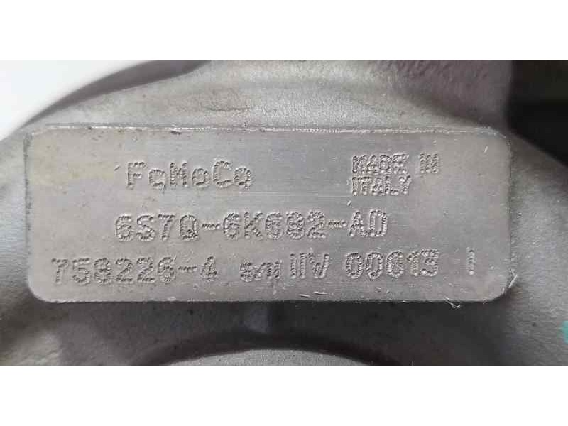 Recambio de turbocompresor para ford mondeo berlina (ge) titanium x referencia OEM IAM 6S7Q6K692AD 86904 