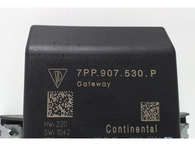 Recambio de modulo electronico para porsche cayenne (typ 92aa) gts referencia OEM IAM 7PP907530P 66338 