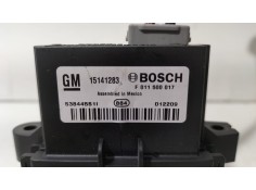 Recambio de resistencia calefaccion para opel insignia berlina cosmo referencia OEM IAM 15141283 78217  2