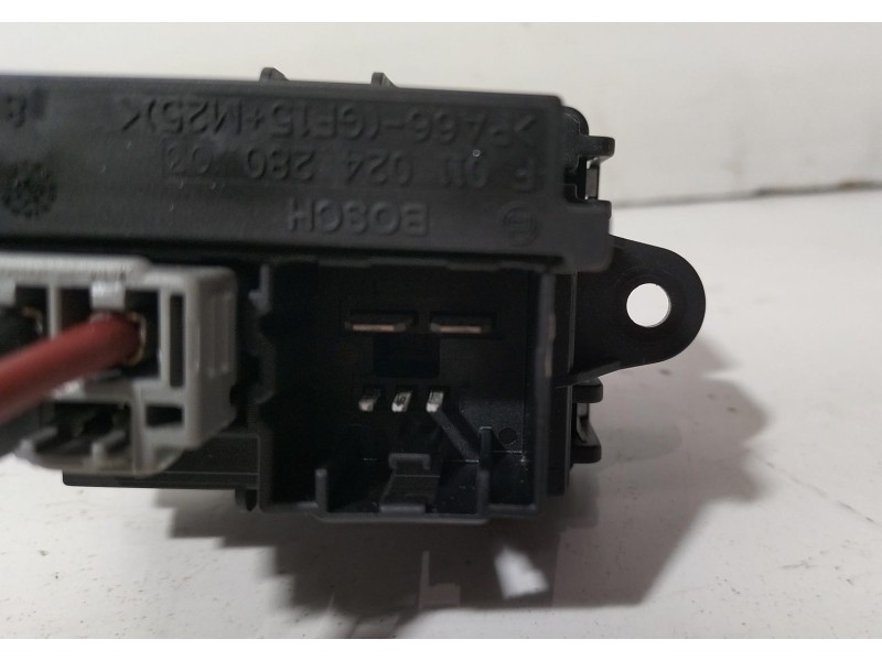 Recambio de resistencia calefaccion para opel insignia berlina cosmo referencia OEM IAM 15141283 78217 