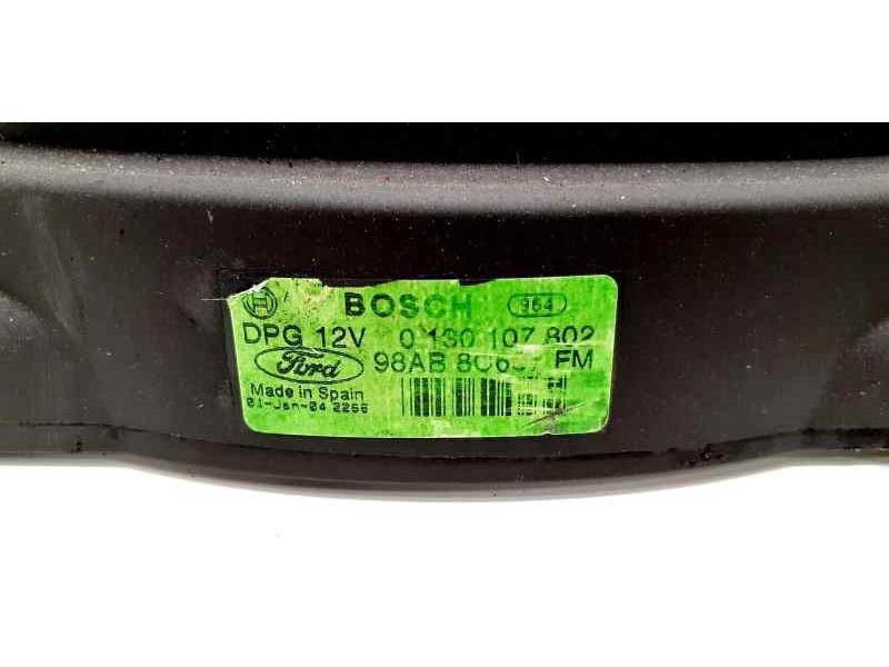 Recambio de electroventilador para ford focus berlina (cak) 1.8 tddi turbodiesel cat referencia OEM IAM 98AB8C607FM 42348 
