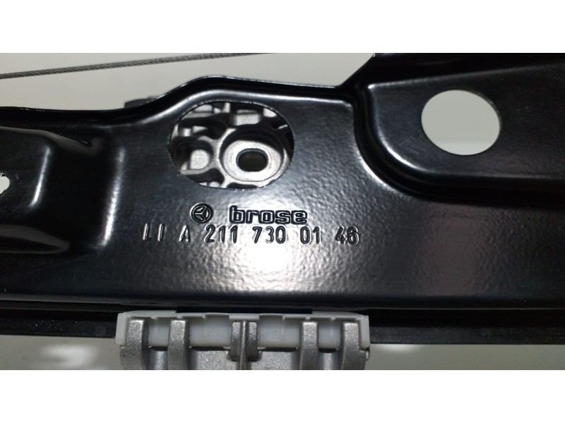 Recambio de elevalunas trasero izquierdo para mercedes-benz clase e (w211) berlina e 500 4-matic (211.090) referencia OEM IAM A2
