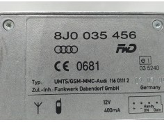 Recambio de modulo electronico para audi a5 coupe (8t) 2.0 tdi quattro referencia OEM IAM 8J0035456 54773  2