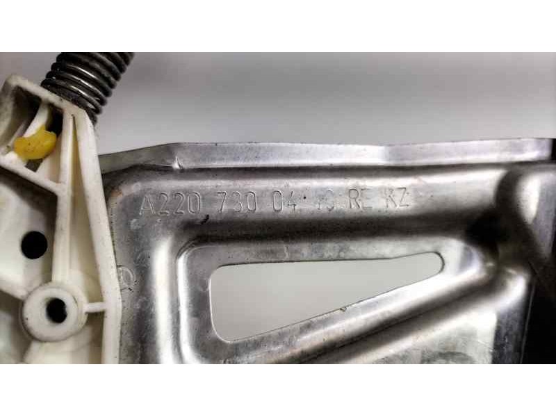 Recambio de elevalunas trasero derecho para mercedes-benz clase s (w220) berlina 500 (220.075) referencia OEM IAM A2207300446 83
