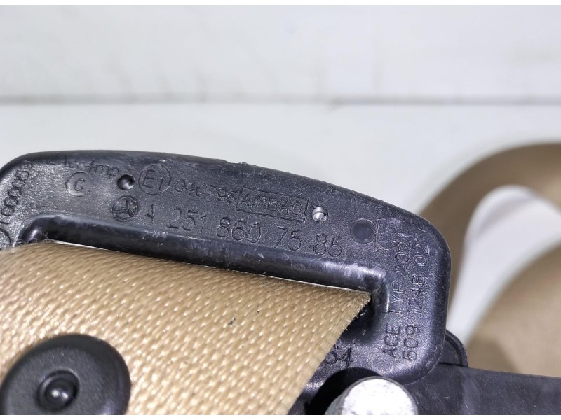 Recambio de cinturon seguridad delantero izquierdo para mercedes-benz clase r (w251) 320 cdi l (251.122) referencia OEM IAM 6429