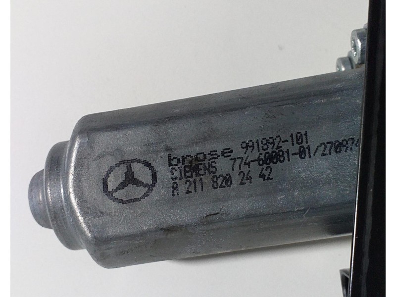 Recambio de elevalunas trasero derecho para mercedes-benz clase e (w211) berlina e 500 4-matic (211.090) referencia OEM IAM A211