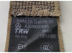 Recambio de cinturon seguridad trasero derecho para mercedes-benz clase r (w251) 320 cdi l (251.122) referencia OEM IAM A2518600 2