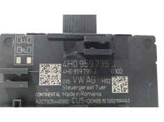 Recambio de modulo electronico para porsche cayenne (typ 92aa) gts referencia OEM IAM 4H0959795J 66360  2