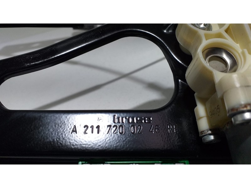 Recambio de elevalunas delantero derecho para mercedes-benz clase e (w211) berlina e 500 4-matic (211.090) referencia OEM IAM A2