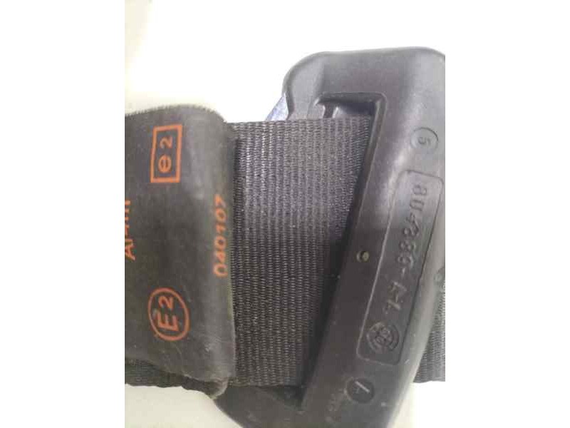 Recambio de cinturon seguridad trasero derecho para peugeot 206 berlina xt referencia OEM IAM 96544968XX 82123 