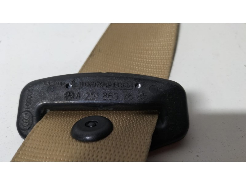 Recambio de cinturon seguridad delantero derecho para mercedes-benz clase r (w251) 320 cdi l (251.122) referencia OEM IAM 642950