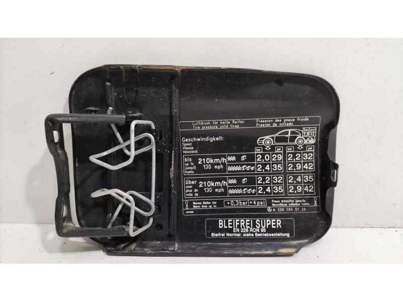 Recambio de tapa exterior combustible para mercedes-benz clase s (w220) berlina 500 (220.075) referencia OEM IAM A2205840039 835
