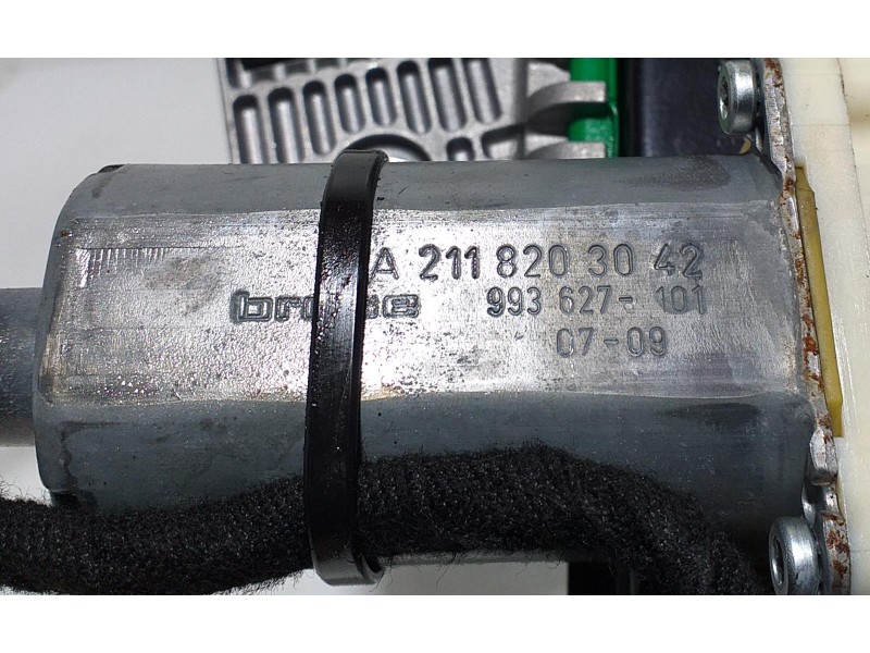 Recambio de elevalunas delantero derecho para mercedes-benz clase e (w211) berlina e 500 4-matic (211.090) referencia OEM IAM A2