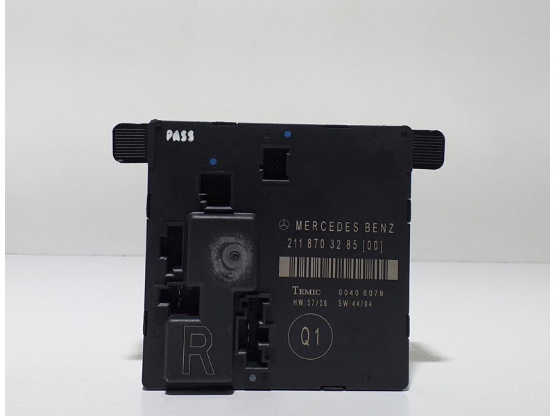 Recambio de modulo electronico para mercedes-benz clase e (w211) berlina e 500 4-matic (211.090) referencia OEM IAM 2118703285 5