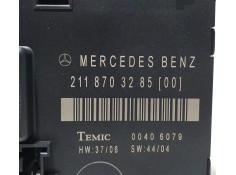 Recambio de modulo electronico para mercedes-benz clase e (w211) berlina e 500 4-matic (211.090) referencia OEM IAM 2118703285 5 2