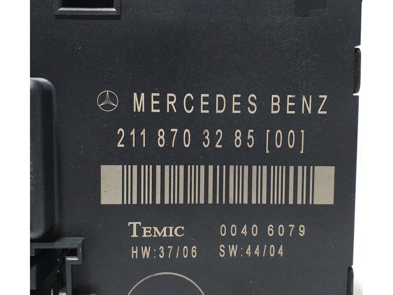 Recambio de modulo electronico para mercedes-benz clase e (w211) berlina e 500 4-matic (211.090) referencia OEM IAM 2118703285 5