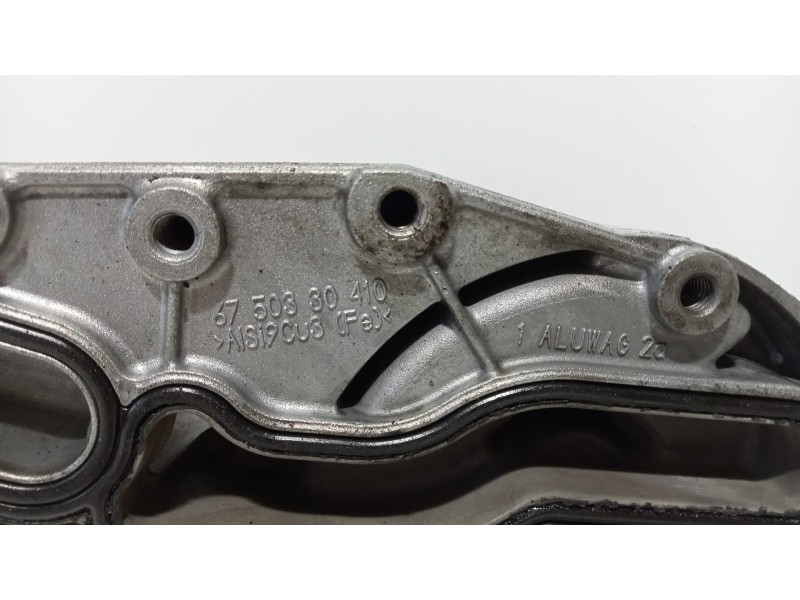 Recambio de soporte filtro aceite para jaguar xf 3.0 v6 diesel cat referencia OEM IAM 9X2Q6B624BA 75959 R