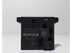 Recambio de modulo electronico para mercedes-benz clase e (w211) berlina e 500 4-matic (211.090) referencia OEM IAM 2118703185 5