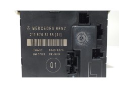 Recambio de modulo electronico para mercedes-benz clase e (w211) berlina e 500 4-matic (211.090) referencia OEM IAM 2118703185 5 2