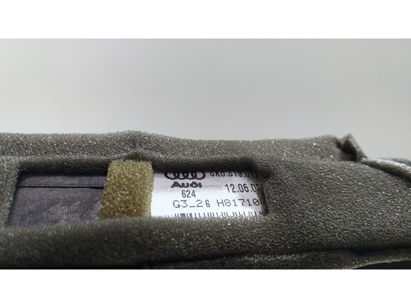 Recambio de resistencia calefaccion para audi a5 coupe (8t) 2.0 tdi quattro referencia OEM IAM 8K0819011 54795 