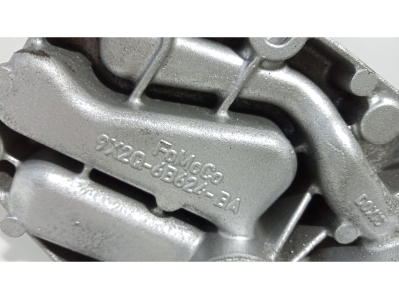 Recambio de soporte filtro aceite para jaguar xf 3.0 v6 diesel cat referencia OEM IAM 9X2Q6B624BA 75959 R