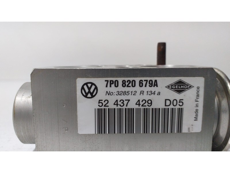 Recambio de valvula expansion para porsche cayenne (typ 92aa) gts referencia OEM IAM 7L0820679A 66365 