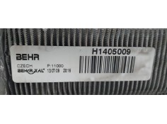 Recambio de evaporador aire acondicionado para audi a5 coupe (8t) 2.0 tdi quattro referencia OEM IAM H1405009 54797  2