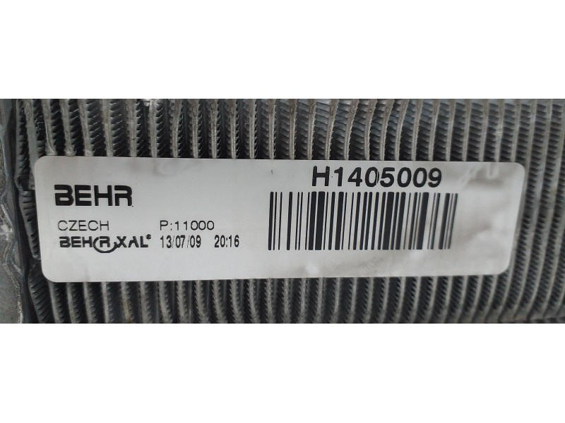 Recambio de evaporador aire acondicionado para audi a5 coupe (8t) 2.0 tdi quattro referencia OEM IAM H1405009 54797 