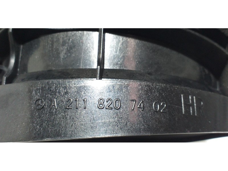 Recambio de sistema audio / radio cd para mercedes-benz clase e (w211) berlina e 500 4-matic (211.090) referencia OEM IAM A21182