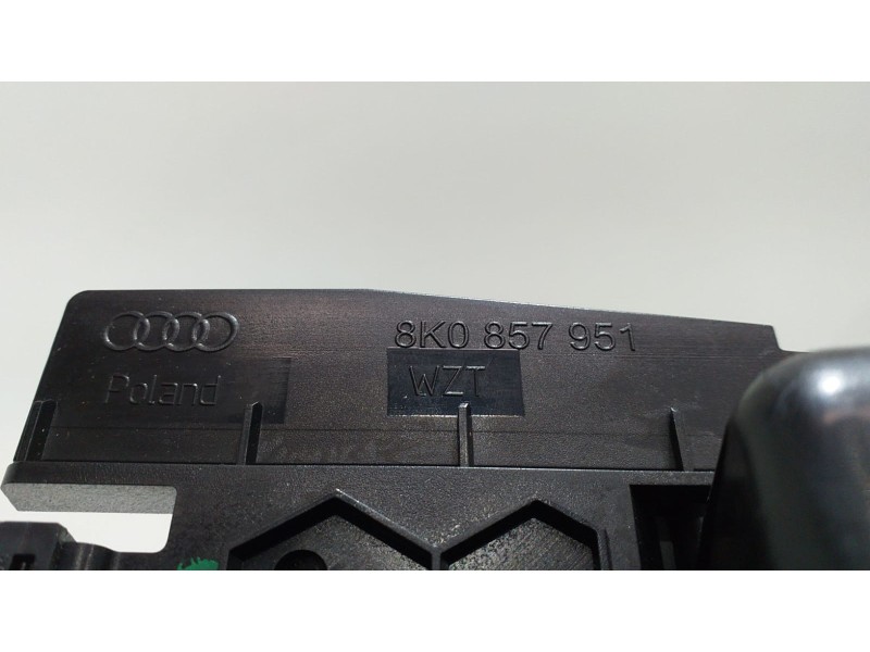 Recambio de cenicero para audi a5 coupe (8t) 2.0 tdi quattro referencia OEM IAM 8K0857951 54802 