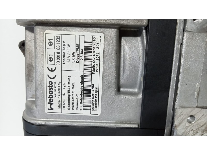 Recambio de calefaccion entera normal para bmw x5 (e70) referencia OEM IAM 64129194040 75964 R Recambio de calefaccion entera normal para bmw x5 (e70) referencia OEM IAM 64129194040 75964 R
