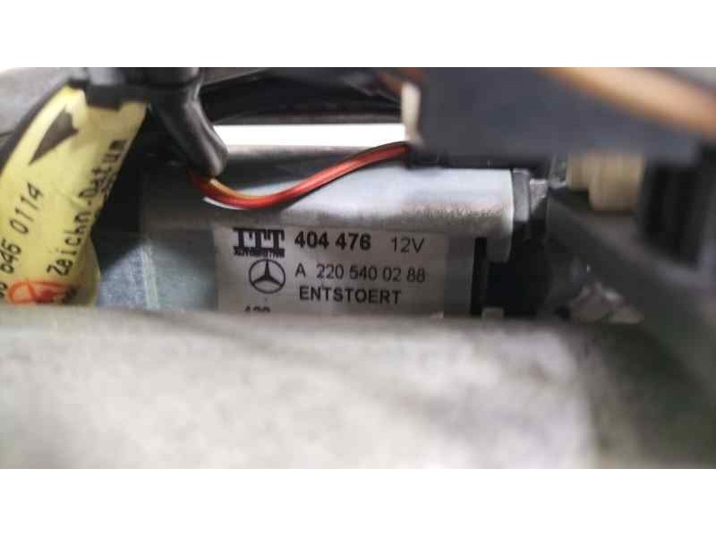 Recambio de columna direccion para mercedes-benz clase s (w220) berlina 500 (220.075) referencia OEM IAM A2204620120 83537 