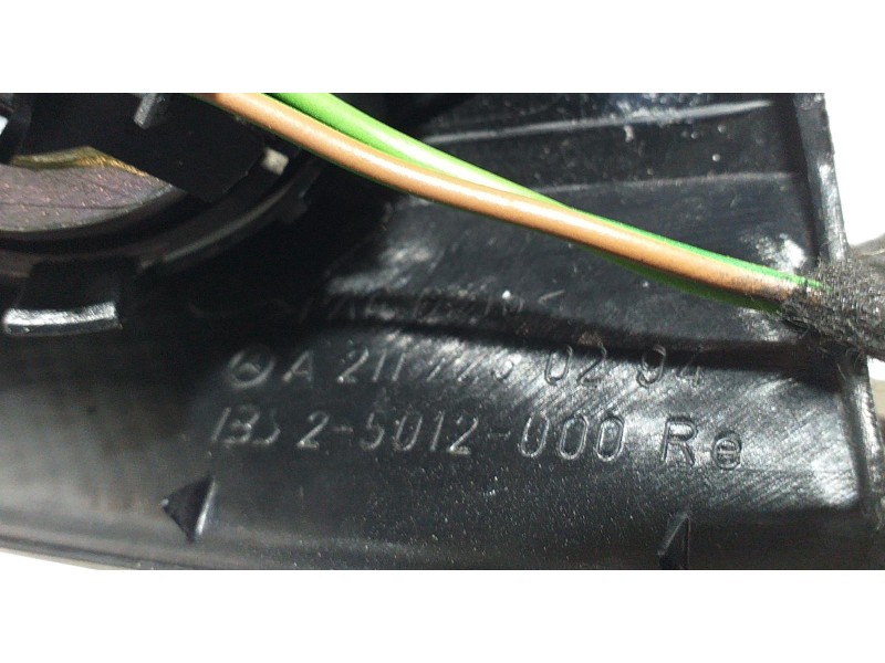 Recambio de sistema audio / radio cd para mercedes-benz clase e (w211) berlina e 500 4-matic (211.090) referencia OEM IAM A21172