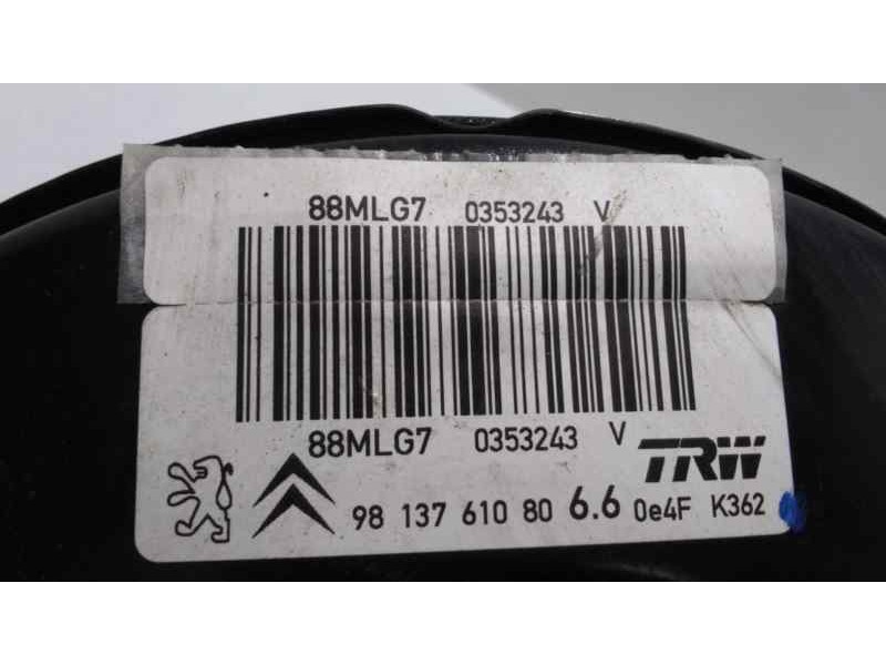 Recambio de servofreno para opel crossland x innovation referencia OEM IAM 88MLG7 46860 