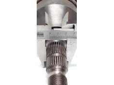 Recambio de transmision delantera izquierda para opel astra h berlina elegance referencia OEM IAM 13136382 43006  2