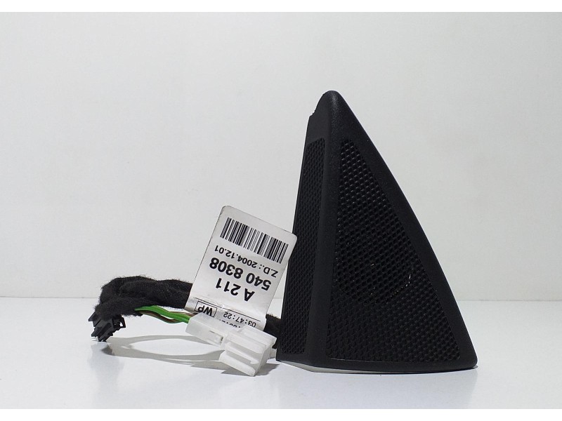 Recambio de sistema audio / radio cd para mercedes-benz clase e (w211) berlina e 500 4-matic (211.090) referencia OEM IAM A21172