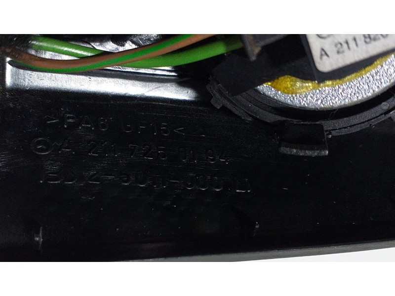 Recambio de sistema audio / radio cd para mercedes-benz clase e (w211) berlina e 500 4-matic (211.090) referencia OEM IAM A21172