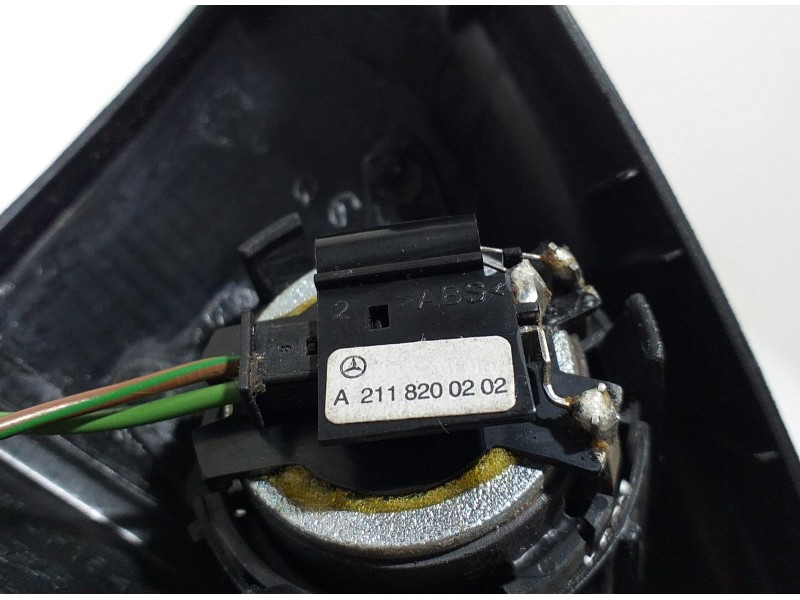 Recambio de sistema audio / radio cd para mercedes-benz clase e (w211) berlina e 500 4-matic (211.090) referencia OEM IAM A21172