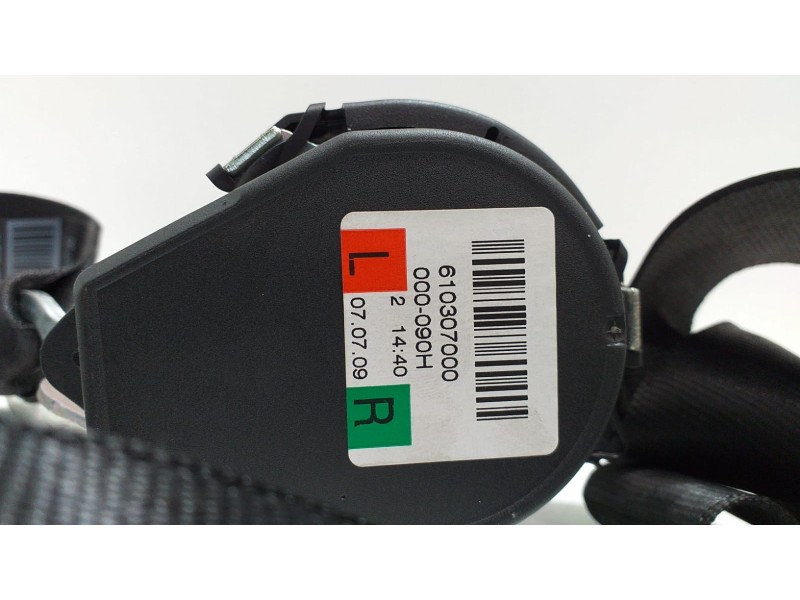 Recambio de cinturon seguridad trasero derecho para audi a5 coupe (8t) 2.0 tdi quattro referencia OEM IAM 8K0857805K 54815 
