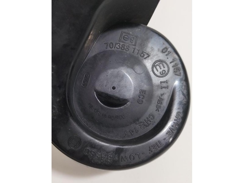 Recambio de claxon para mercedes-benz clase e (w211) berlina e 220 cdi (211.008) referencia OEM IAM 646821 78161 