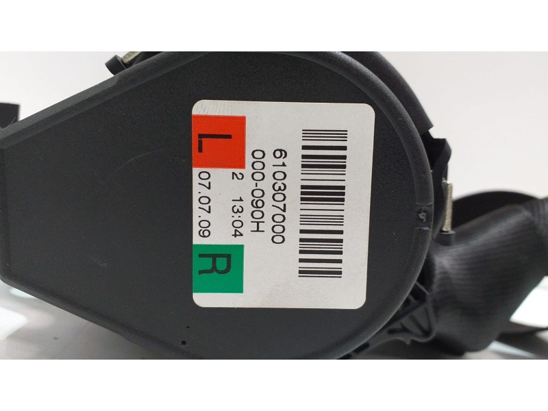Recambio de cinturon seguridad trasero izquierdo para audi a5 coupe (8t) 2.0 tdi quattro referencia OEM IAM 8K0857805K 54816 