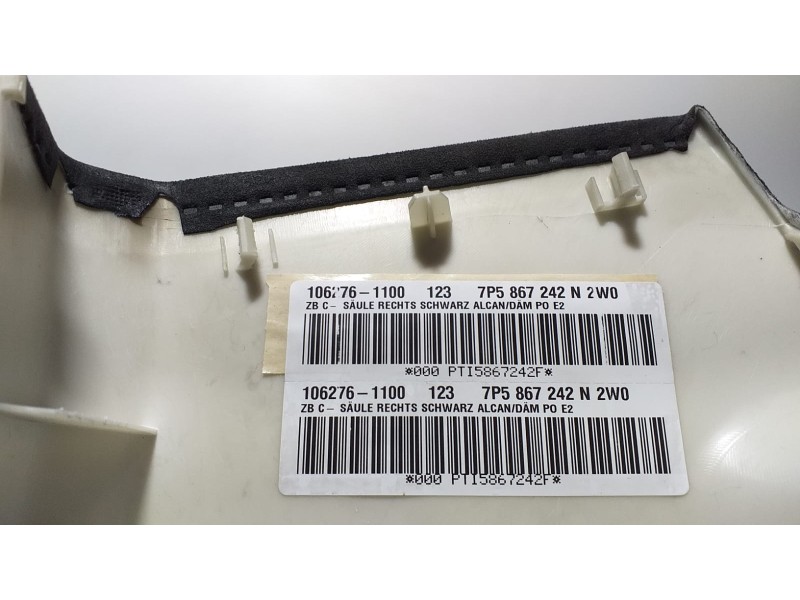 Recambio de molduras traseras para porsche cayenne (typ 92aa) gts referencia OEM IAM 7P5867242N 66381 