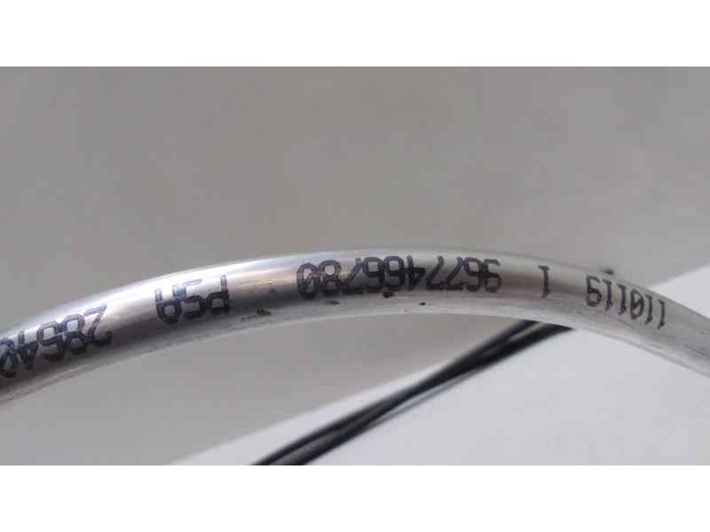 Recambio de palanca freno de mano para opel crossland x design line referencia OEM IAM 9677466580 46865 