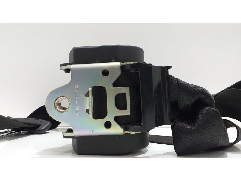 Recambio de cinturon seguridad trasero izquierdo para audi a5 coupe (8t) 2.0 tdi quattro referencia OEM IAM 8K0857805K 54816 