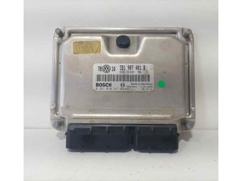 Recambio de centralita motor uce para volkswagen passat berlina (3b3) v6 tdi highline referencia OEM IAM 3B1907401B 86920 