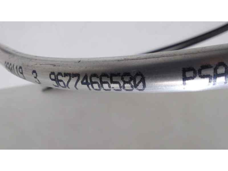 Recambio de palanca freno de mano para opel crossland x design line referencia OEM IAM 9677466580 46865 