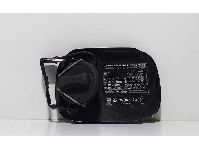 Recambio de tapa exterior combustible para mercedes-benz clase e (w211) berlina e 500 4-matic (211.090) referencia OEM IAM A2117