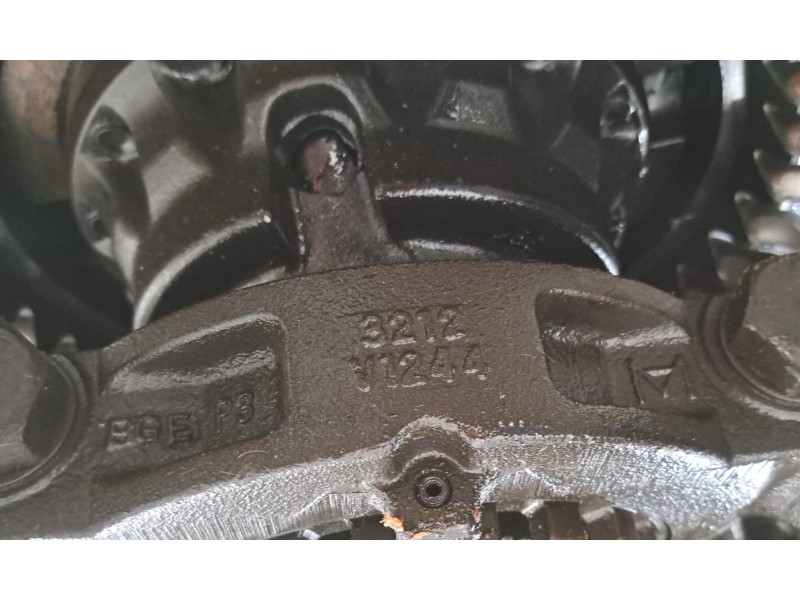 Recambio de diferencial trasero para volvo autobus b7rle mk iii referencia OEM IAM DSS44B 75982 R